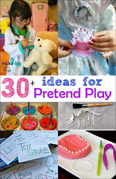 Pretend Play Ideas, Dramatic Play Activities, Purposeful Play, Kids Activities At Home, Fantasy Play, Dramatic Play Preschool, Dramatic Play Area, Kids Pretend Play, Dramatic Play Centers