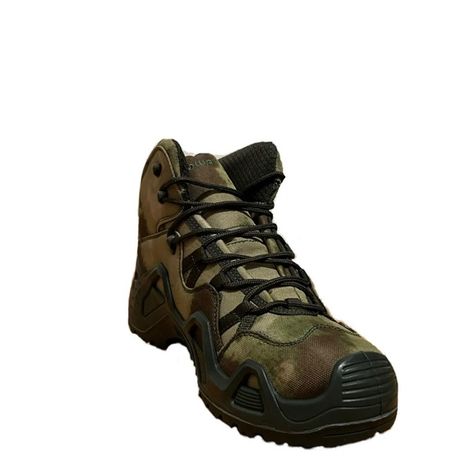 Lowa Men's  GTX Mid Waterproof Hiking Boot Deep Army Green Brown Hiking Boots, Gore Tex Boots, Leather Hiking Boots, Army Green Color, Black Eagle, Men’s Boots, Hunting Boots, Waterproof Hiking Boots, Tactical Boots