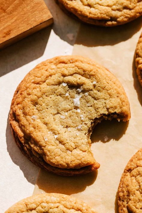 Chocolate Chipless Cookies Chocolate Chipless Cookie, Chocolate Chipless Cookie Recipe, Chipless Cookies, Plain Sugar Cookies, Lofthouse Cookies, Cookie Scoop, Chocolate Chip Cookie, Brown Butter, How To Make Cookies