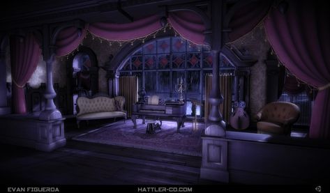 Goth Mansion, Mansion Rooms, Royal Room, Victorian Manor, Emotional Scene, Growing Pains, Victorian Mansions, Modern Houses Interior, Mansion Interior