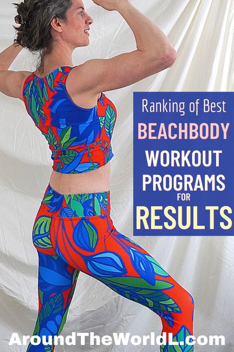 Beachbody Workout Programs, Exercise Results, Beachbody Workout, Beachbody Programs, Best Workout Plan, Beachbody Workouts, Strength Training Program, Lifting Workouts, Workout Calendar