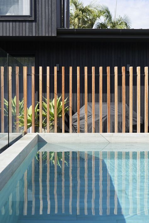 11 Different Types of Fences for Home Pool Fencing Landscaping, Tiled Pool, Fence Around Pool, Different Types Of Fences, Pool Landscape Design, Small Pool Design, Types Of Fences, Modern Pools, Backyard Pool Landscaping