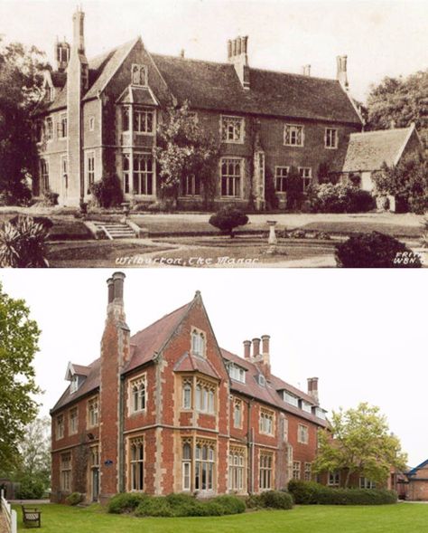 Ely Cambridgeshire, Manor Exterior, 1800s House, Victorian Castle, Victorian Manor, British House, Old Bricks, Country Houses, Secret Society