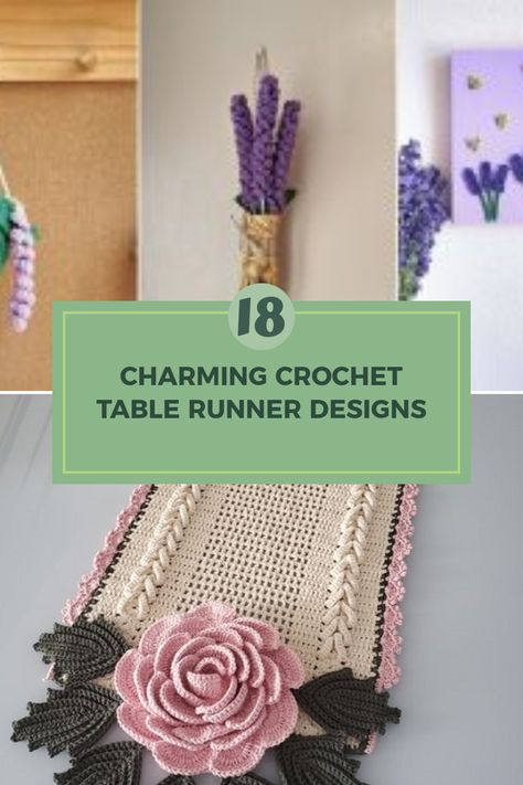 Transform your home with these fabulous FREE crochet table runner patterns! Whether you’re sprucing up your dining table for a feast or want to add a cozy touch to your coffee table, these easy crochet patterns are perfect for every occasion. From elegant lace designs to cozy rustic looks, you'll find a crochet table runner idea that matches your style. Get ready to show off your crafty side and make your events even more special with handmade decorations everyone will admire! Crochet Coffee Table Runner Free Pattern, Crochet Table Runner Pattern Diagram, Crochet Runners For Tables, Crochet Runner Free Pattern, Table Runner Crochet Pattern Free, Crochet Table Runner Free Pattern, Free Crochet Table Runner Patterns, Crochet Wedding Dress Pattern, Table Runner Patterns