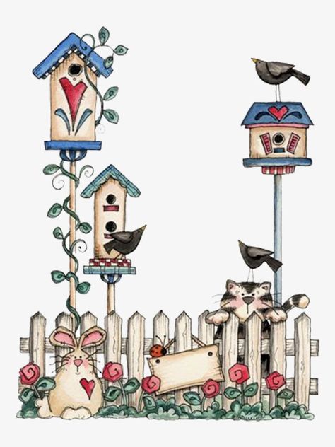 Bird house kits