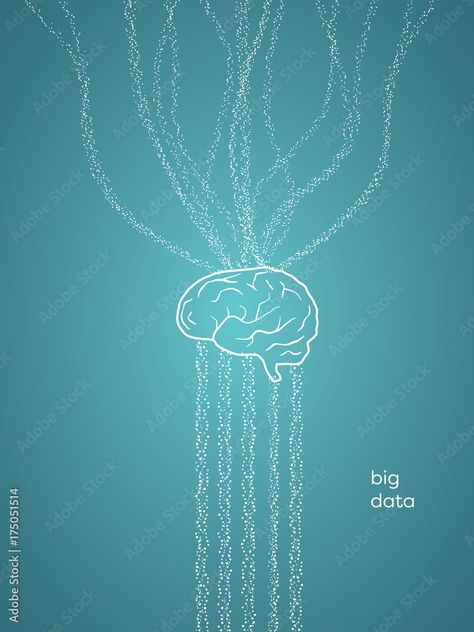 Data Analysis Aesthetic, Analysis Aesthetic, Brain Symbol, Big Data Visualization, Data Flow, Dark Green Aesthetic, Data Analysis, Data Visualization, Green Aesthetic