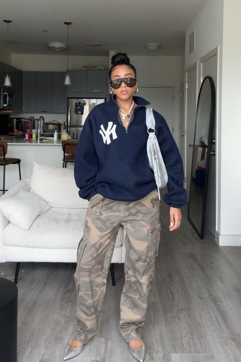 New York Yankees Antigua Victory … curated on LTK Jordan Retro 6 Outfit Women, Fall Baddie Outfits, Minimal Style Outfits, Trendy Maternity Outfits, New York Sweatshirt, Sneaker Outfits Women, Retro 6, Jordan Retro 6, Fashion Top Outfits