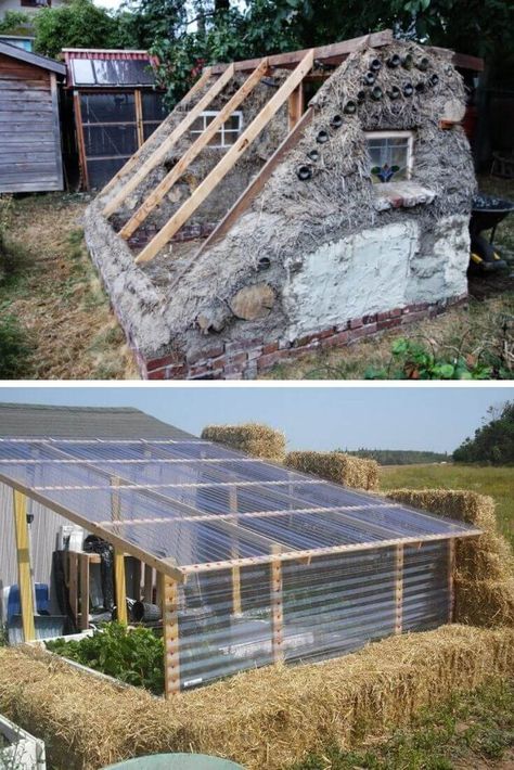 30 Beautiful DIY Greenhouse Designs & Ideas ([year]) 60 Diy Greenhouse Cheap, Green House Ideas, Homemade Greenhouse, Underground Greenhouse, Outdoor Garden Design, Gardening Design Diy, Cheap Greenhouse, Diy Greenhouse Plans, Green House Design