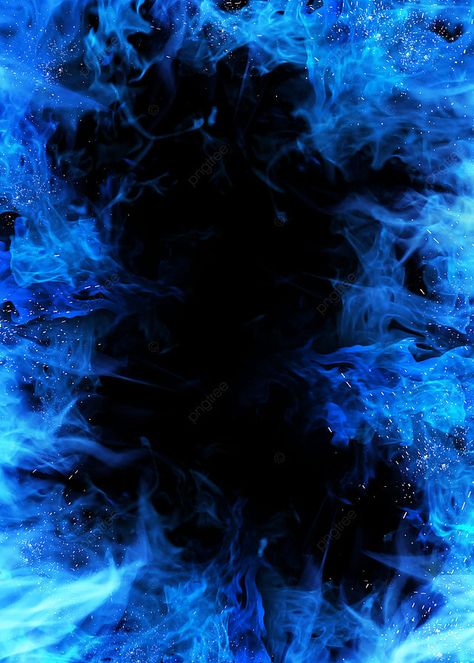 Black Background Blue Frame Flame Border Background Flames Background, Background Light Effect, Cool Blue Background, Flame Background, Light Effect Background, Special Background, Black And Blue Background, Epic Backgrounds, Colourful Background