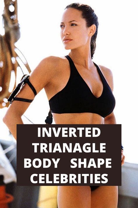 Fit Inverted Triangle Body Shape, Inverted Triangle Exercise, Strawberry Shaped Body Fashion, Strawberry Body Shape Outfits, Inverted Triangle Celebrities, Narrow Hips Outfits, Triangle Body Shape Celebrities, Inverted Triangle Body Shape Fashion, Inverted Triangle Body Shape Outfits