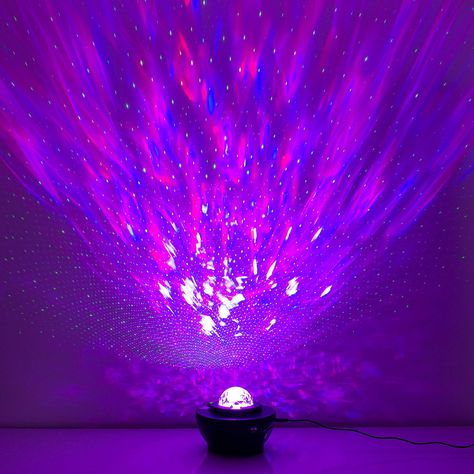 LED-Projektor Galaxy Space Led Lights, Galaxy Lamp Aesthetic, Space Lamp, Galaxy Lamp, Purple Led Lights, Cool Room Decor, Cool Room, Room Stuff, Led Lampe