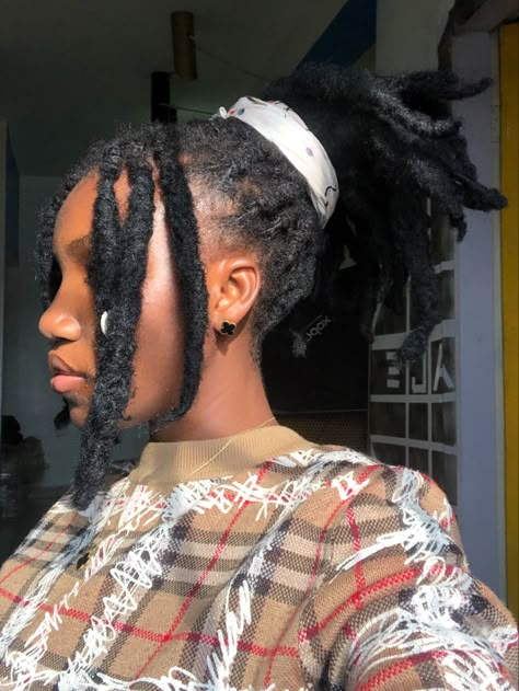 Thick Locs On Black Women Styles, Long Thick Locs Styles, Chunky Locs Black Women, Thick Locs Hairstyles, Styles For Thick Locs, Thick Loc Styles, Short Thick Locs, Thick Locs Styles, Chunky Locs