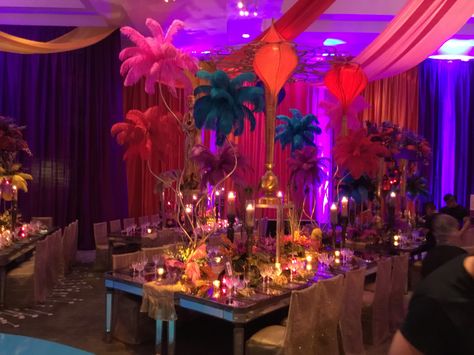 Carnival Sweet 16, Aladdin Sweet 16, Mardi Gras Sweet 16, Sweet 16 Candles Movie, Candlebra Sweet 16, Rio Carnival, Carnival Themes, Bat Mitzvah, Quinceanera