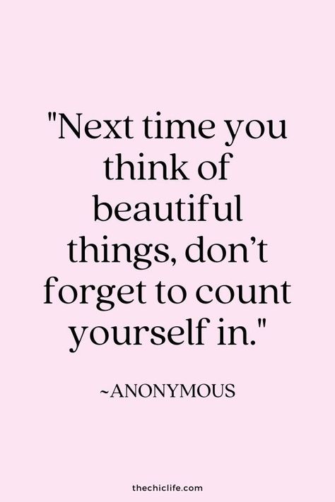 You Are Beautiful Quotes, Beauty Quotes Inspirational, Beauty Confidence, Self Confidence Quotes, Inspirational Quotes For Women, Confidence Quotes, Self Esteem Quotes, Care Quotes, Daily Inspiration Quotes