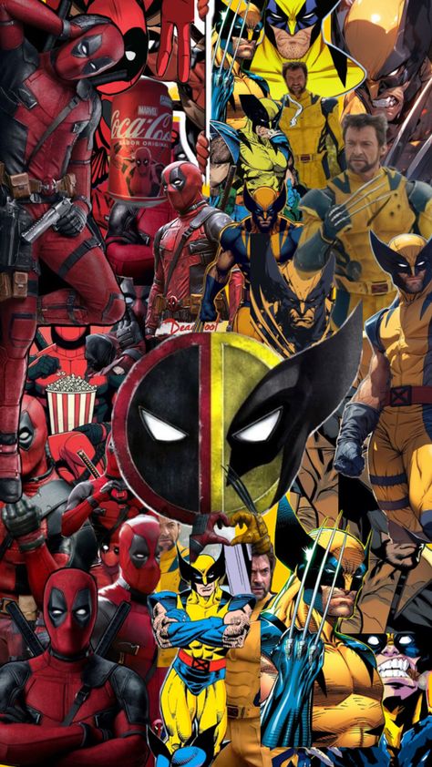 Everton Wallpaper, X-men Wallpaper, Deadpool Artwork, Marvel Comics Vintage, Deadpool Art, Deadpool Movie, Deadpool And Wolverine, Wolverine Art, Deadpool Comic