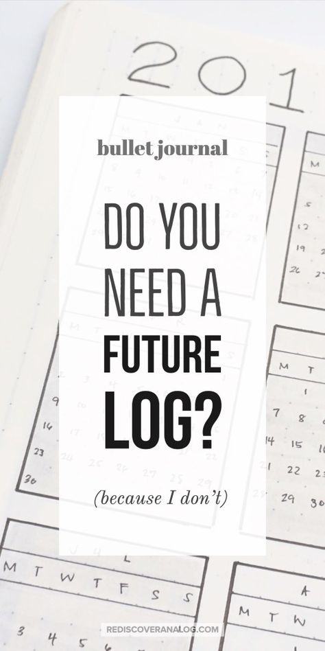 Bullet Journal: Why I Don't Have A Future Log – 2018 — Rediscover Analog Future Log Bullet Journal, How To Bullet Journal, Bullet Journal Minimalist, Future Log, Bullet Journal For Beginners, Bullet Journal Set Up, Habit Tracker Bullet Journal, Bullet Journal Banner, Planning Calendar