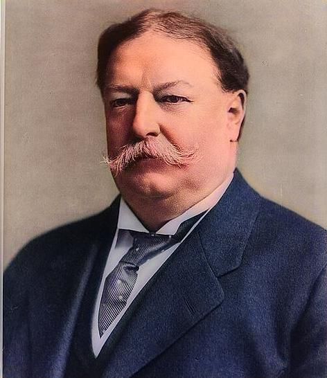 1908 William Howard Taft William Howard Taft, Progressive Era, Colorized Photos, United States Presidents, Usa Presidents, American Presidents, Reference Images, White Photo, States Of America