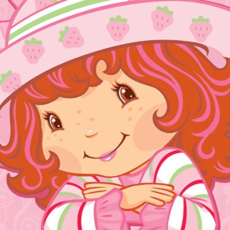 Strawberry Shortcake, Strawberries, Red Hair, Red, Hair, Pink