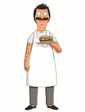 Bob belcher Bobs Burgers Funny, Bobs Burgers Characters, Bob Belcher, Burger Party, Creating A Bullet Journal, Smash Or Pass, Matt Groening, Bob's Burgers, Hello Kitty Halloween