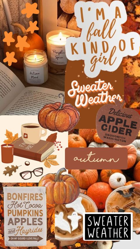 #fall #fallaesthetic #autumncollage #pumpkins #pumpkinspice #fallseason Fall Backgrounds Iphone, Fireplace Tv Wall Decor, Autumn Phone Wallpaper, Halloween Wallpaper Iphone Backgrounds, Room 2023, Halloween Wallpaper Cute, Fireplace Tv Wall, Cute Fall Wallpaper, Iphone Wallpaper Fall