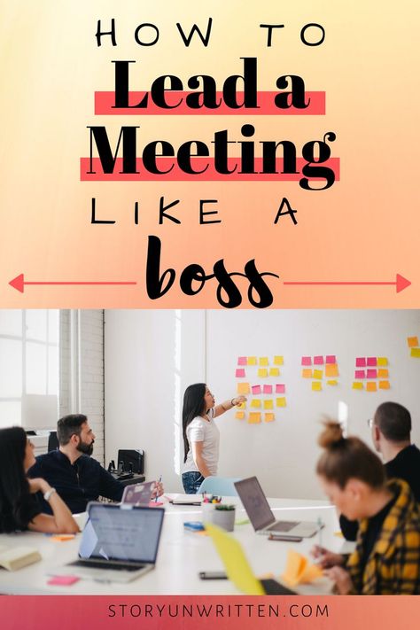 Facilitating Meetings Tips, Run A Meeting Like A Boss, How To Lead A Meeting, How To Write A Meeting Agenda, Management Meeting Agenda, Team Planning Meetings, How To Run A Board Meeting, Effective Meeting Agendas, Manager Meeting Agenda