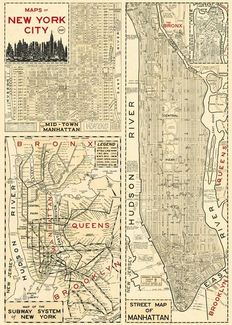 PRICES MAY VARY. Luxury Italian archival paper stock Shipped rolled in shipping tube Sheet Dimensions (Inches): 20 x 28 Transport yourself to another time and place with this Cavallini & Co. New York City Map Decorative Paper Sheet with vintage images from the Cavallini & Co. archives. This beautiful New York City Map themed decorative paper sheet is printed on heavy luxury cream Italian archival paper stock and is perfect for framing, gift wrapping, posters, scrapbooking, book covers and embellishing your creations and art projects. Nyc Map, New York City Map, Dorm Posters, Map Of New York, City Map Poster, Paper Sheet, Crafting Paper, Decorative Paper, City Maps