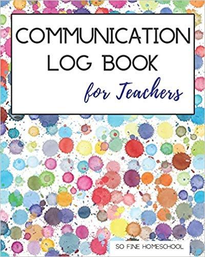 Communication Log Book for Teachers: Document and Record Parent Teacher Conferences, Calls, Student Information and Notes. Great gift for teachers to help them with a smooth school year. Principals will love teacher communication records such as this. Parent Teacher Conference Notes, Communication With Parents, Teacher Communication, Communication Log, Parent Contact, Student Birthdays, Writing Rubric, Teacher Conferences, Parent Teacher Conferences