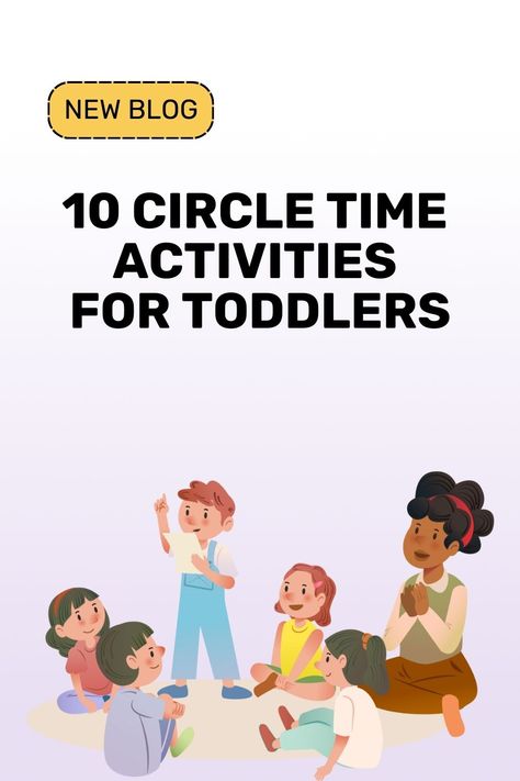 Sharing Circle Ideas, Two Year Old Circle Time Ideas, Circle Time For 2s, Circle Time Activities For Infants, Toddler Circle Time Activities, Toddler Circle Time Ideas, Circle Time For Toddlers, Circle Time Ideas For Toddlers, Circle Time Activities For Toddlers