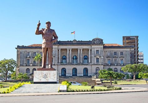 Maputo Mozambique, Maputo, Vector Stock, City Hall, Mozambique, Beautiful Beaches, Statue Of Liberty, Monument, Louvre