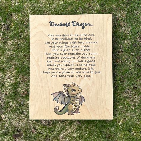 Dragon Sign, Baby Dragon Sign, Wooden Sign, Wooden Wall Art, Wooden Wall hanging, Baby Dragon Decor, Baby Dragon Wall Art, Baby Dragon Wooden Sign, Baby Dragon Wall Hanging, Dragon Decor, Dragon Nursery Decor, Baby Dragon Nursery Decor, Baby Dragon Poem, Dragon graphic and poem, Dragon Gift, Baby Dragon Gift, Baby Dragon wooden sign, Dragon graphic, Dragon graphic and poem, baby shower gift, nursery gift, baby gift, dragon sign baby shower gift, Nursery Ideas Dragon, How To Train Your Dragon Nursery Theme, Dragon Nursery Girl, Fantasy Nursery Ideas, Dragon Baby Nursery, Dragon Themed Nursery, Girls Bedroom Decorating, Girls Room Makeover, Baby Cook