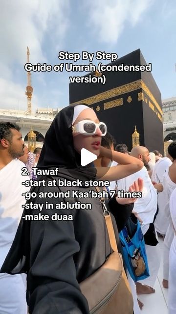 Umrah Step By Step, Umrah Clothes For Women, Umrah Dress For Ladies, Umrah Tips For Women, Umrah Women, Umrah Guide For Women, Umrah Essentials Women, Umrah Packing List, Umrah Outfit For Women