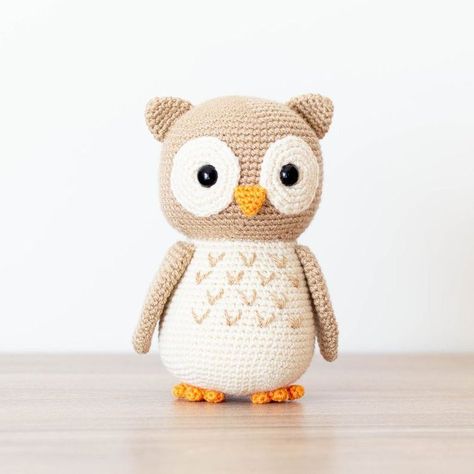 Creative Homemade Gifts, Spanish Pattern, Crochet Owls, Owl Crochet Patterns, Crocheting Projects, Owl Nursery, Crochet Owl, Owl Patterns, Crochet Teddy