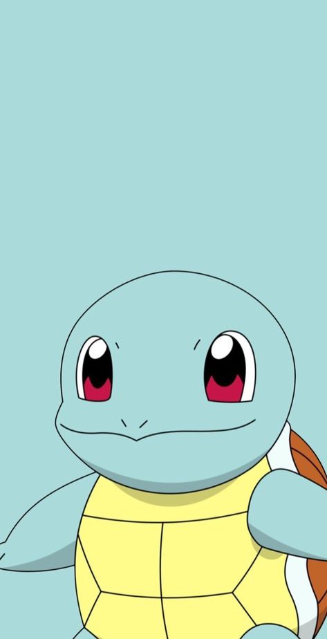 Pokemon Squirtle Wallpaper, Squirtle Wallpaper, Squirrel Pokemon, Pokemon Lock Screen, Iphone Cartoon, Pokemon Painting, Android Wallpaper Dark, Pokemon Backgrounds, Cool Pokemon Wallpapers