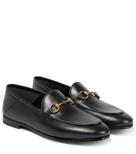 Gucci Jordaan, Fall Wardrobe Essentials, Gucci Loafers, Gucci Horsebit, Patent Leather Loafers, Black Loafers, Gucci Shoes, Leather Loafers, Loafer Shoes