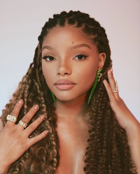 Og Characters, Hailey Bailey, Chloe Halle, Chloe And Halle, Wide Set Eyes, Ariel Doll, Chloe Bailey, Chloe X Halle, Halle Bailey