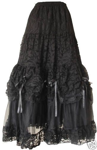 gothic skirt Punk Prom, Punk Skirt, Gothic Skirt, Halloween Skirt, Net Skirt, Fest Outfits, Steampunk Victorian, Evening Skirts