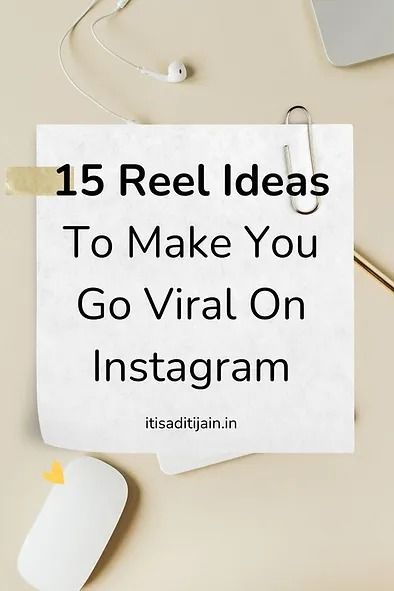 15 Reels Ideas To Make You Go Viral On Instagram Fun Reel Ideas, Easy Reel Ideas Instagram, Viral Instagram Reels, How To Go Viral On Instagram, How To Create Instagram Reels, Couple Content Ideas, Best Reels Instagram Video, Instagram Reel Ideas For Business, How To Make A Reel On Instagram