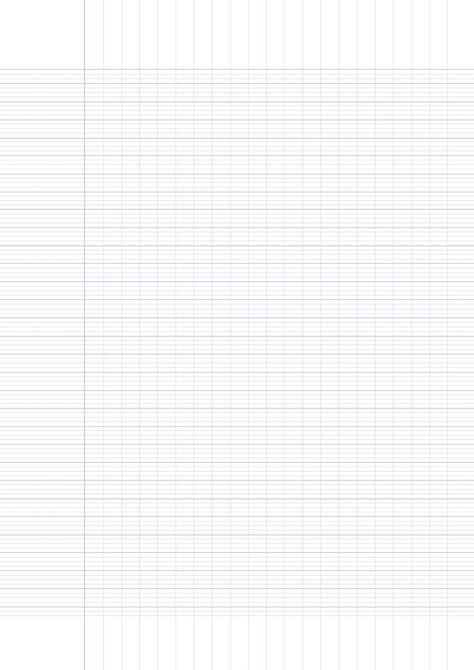 Printable French Ruled Paper Template (A4 Size) by marxmars on DeviantArt French Ruled Paper, Goodnote Template Paper, Grid Paper Template, Goodnotes Paper, French Cursive, Notebook Paper Template, Free Paper Printables, Writing Paper Template, Printable Graph Paper