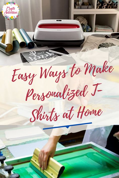 You can start your own T-Shirt business right there at home. You might want to do that to start earning some extra income or you might just want to do it to have an extra collection of fine T-Shirts. Either way, you can get it done easily. Check here to get a compilation of easy ways to make T-Shirts on your own at home. How To Design And Print T Shirts, Making Your Own Shirts Graphic Tees, How To Start A Shirt Printing Business, How To Make Your Own T Shirt Design, Tshirt Making Business Organization, How To Print T Shirts At Home, How To Do T Shirt Printing, Diy Print T Shirt, How To Start A Tshirt Printing Business