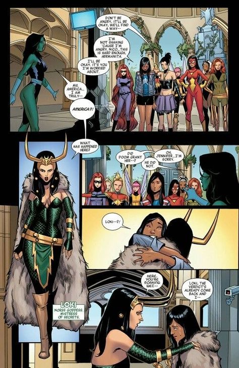 lady loki, “goddess of mischief” [marvel comics] Loki Comic, Lady Loki Cosplay, Goth Disney Princess, Loki Cosplay, Lady Loki, Loki Fanart, Young Avengers, Marvel Comics Wallpaper, Marvel Entertainment