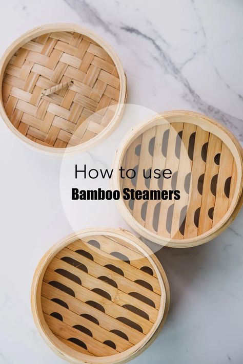 How to Use Bamboo Steamer - China Sichuan Food Make Egg Rolls, Bamboo Steamer Recipes, Easy Spring Rolls, Chinese Spring Rolls, Moo Shu Pork, Sichuan Food, Bamboo Steamer, Spring Roll Wrappers, Steamed Dumplings