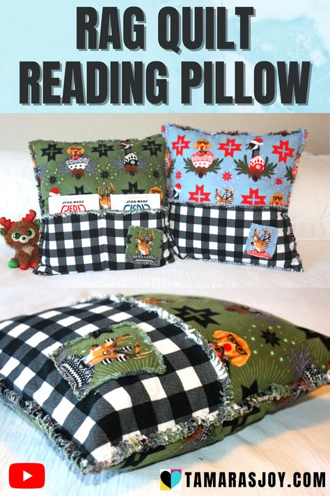 Easy Reading Pillow Pattern Free, Reading Pillows For Kids Pattern, Reading Pillows For Kids Free Pattern, Book Pillow Pattern Free, Reading Pillow Pattern Free, Pocket Pillow Pattern Free, Reading Pillows For Kids, Book Pillow Pattern, Things To Sew For Kids