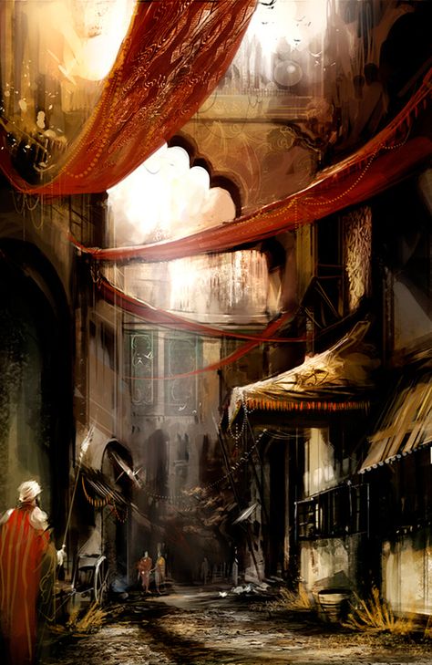 Richard Anderson 10 Richard Anderson, Guild Wars, Fantasy City, Fantasy Setting, Fantasy Places, Fantasy Concept Art, Environment Design, Environment Concept Art, Fantasy Inspiration