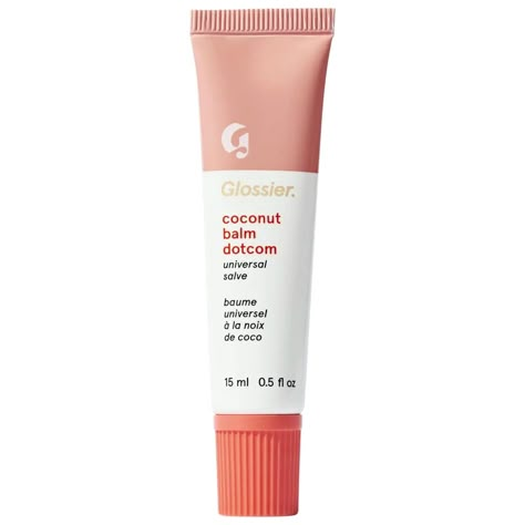 Summer Beauty Products, Glossier Balm, Glossier Lip, Glossier Balm Dotcom, Glossier Lip Balm, Beach Bag Essentials, Hydrated Lips, Coconut Lip Balm, Sephora Skin Care