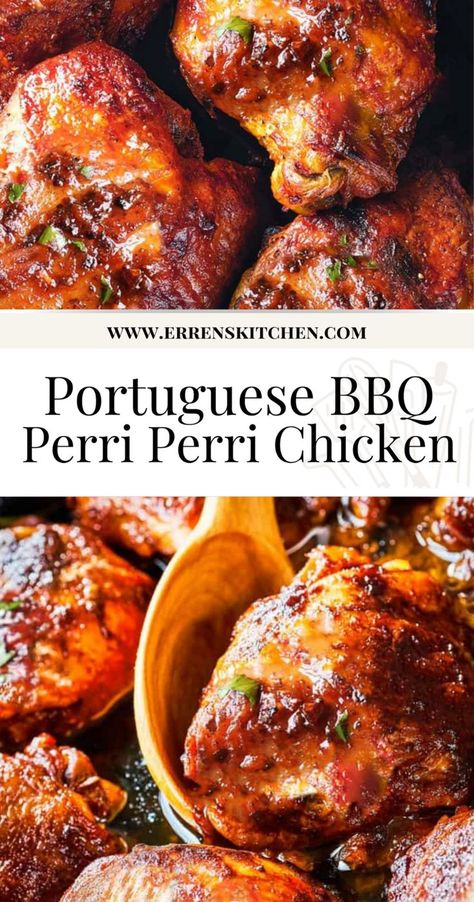 Portuguese Chicken Recipes, Peri Chicken Recipe, Peri Peri Chicken Recipe, Chicken Reci, Peri Chicken, Great Chicken Recipes, Peri Peri Chicken, Peri Peri, Portuguese Recipes