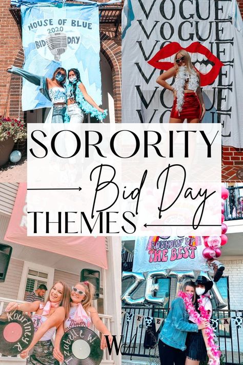 Insanely Cute Bid Day Themes New Members Will Love Sorority Rush Week, Sorority Recruitment Themes, Sorority Rush Themes, Sorority Themes, Recruitment Themes, The Ivy League, Green Plaid Skirt, Best Themes, Silver Pants