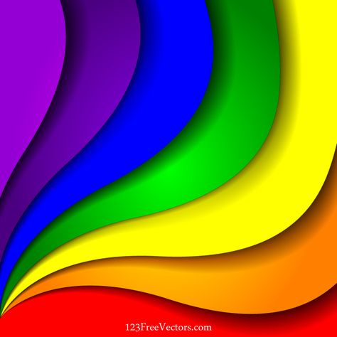 Colorful Rainbow Background Vector Illustration Abstract Backgrounds Vector, Rainbow Color Background, Rainbow Colors Art, Rainbow Vector, Rainbow Images, Dark Rainbow, Vector Wallpaper, Rainbow Colour, Abstract Cloud