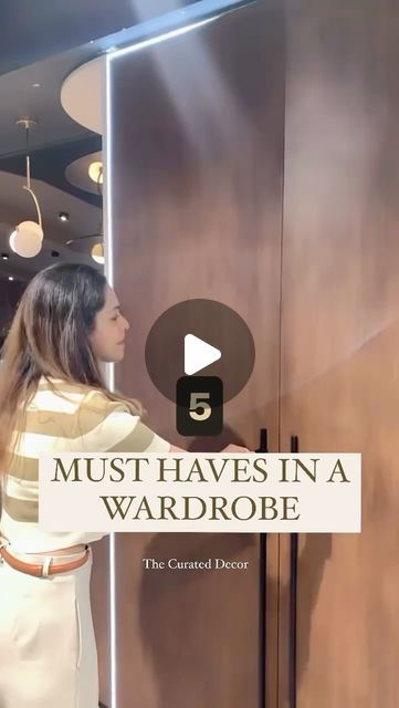 TheCuratedDecor ® | Interior Designer & Content Creator🧿 on Instagram: "Must haves in a wardrobe 🤎  Wardrobe measurements, wardrobe essentials, wardrobe features, his and her wardrobe, couple bedrooms, bedrooms, bedroom design, bedroom decor, bedroom ideas, wardrobe ideas, closet ideas, closet goals, wardrobe inspo, wardrobe dimensions, standard wardrobe, modern wardrobes, trending wardrobe, trouser racks, pull out accessories drawers, jewellery organiser, male wardrobe, female wardrobes, trending wardrobe, luxurious wardrobes, master bedrooms, walk in wardrobe, closet designs, consist inspiration, celeb wardrobes, luxury designs, luxury homes, interior design, interior designer, art, interior inspo, home renovation, rental hacks, bedroom renovation, kuche 7, home styling, smart storage Wardrobe Design Bedroom Dimension, Compartments In Wardrobe, Wardrobe Setting Ideas, Wardrobe For Couple Bedroom, Accessories Drawer In Wardrobe, Wardrobe Compartment Design, 10 Feet Wardrobe Design, Wardrobe Ideas Inside, Couple Wardrobe Design