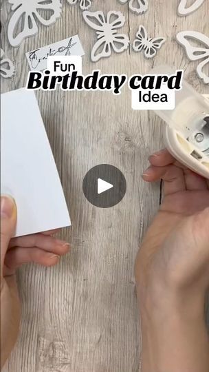 Origami Birthday Card, Origami Artist, Special Birthday Cards, Card Making Templates, Origami Love, Homemade Greeting Cards, Modular Origami, Birthday Scrapbook, Handmade Books