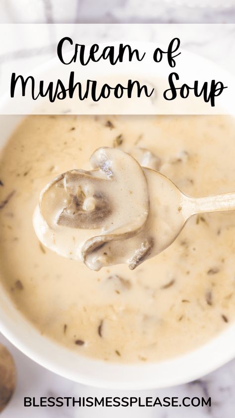 Cream of mushroom soup is a comforting concoction with the earthy richness of mushrooms, making it a beloved classic in the world of soups. Cream Of Mushroom Soup Recipes, Mushrooms Soup, Health Benefits Of Mushrooms, Soup Homemade, Condensed Soup, Mushroom Soup Recipes, Cream Of Mushroom Soup, Brown Mushroom, Cream Of Mushroom